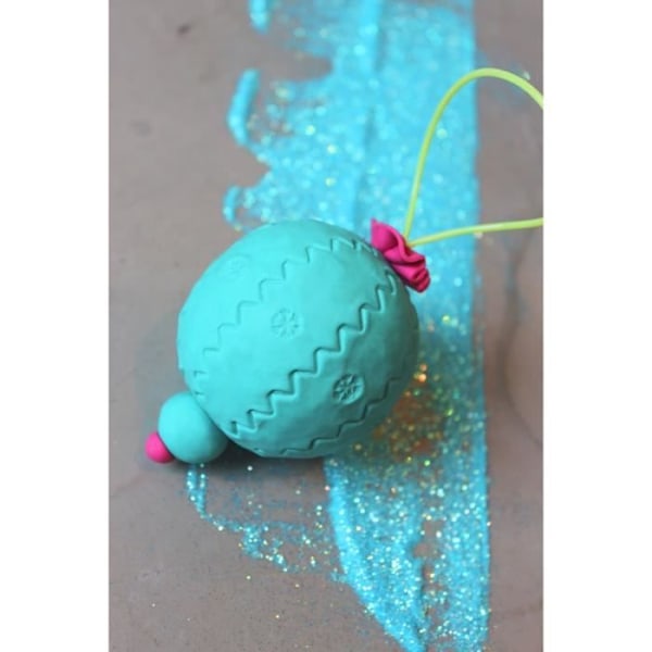 Polymer Clay - CTOP - Patati Patata Ljusblå - Mjuk och lätt att modellera Ljusblå