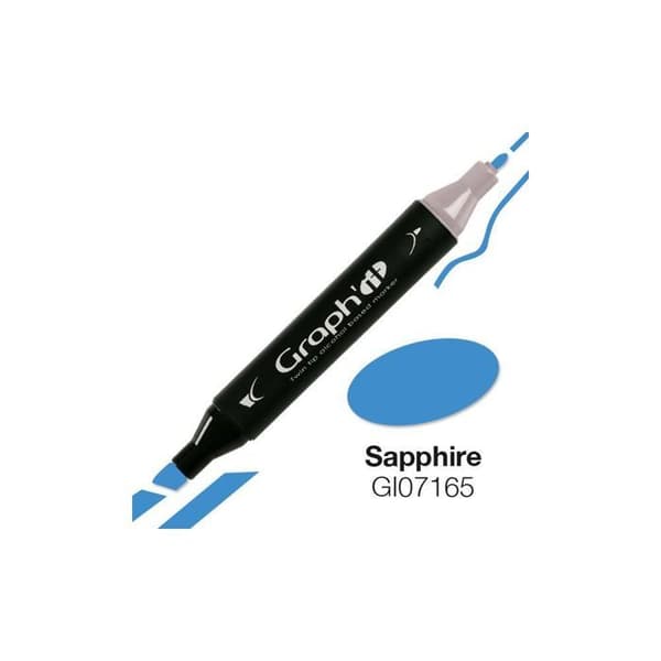 Graph'It - Alkoholmarkör Graph'it 7165 Sapphire safir