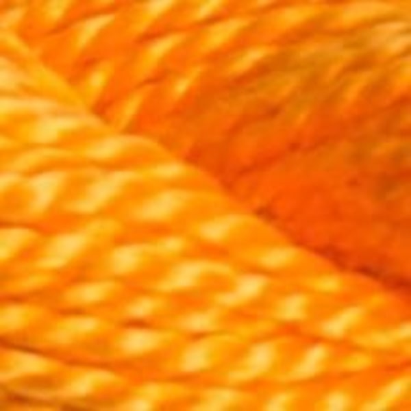 DMC Pearl Cotton Thread Medium N5 Col. 741 - DMC Orange Färg nummer 741