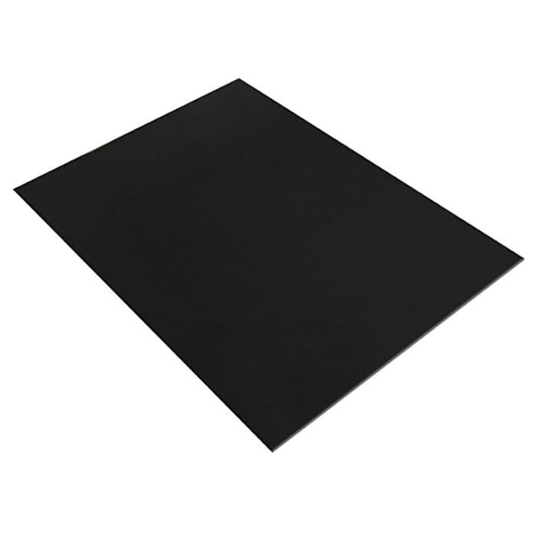 Mousse EVA termoformbar svart 40x30 cm Tjocklek 3 mm svart