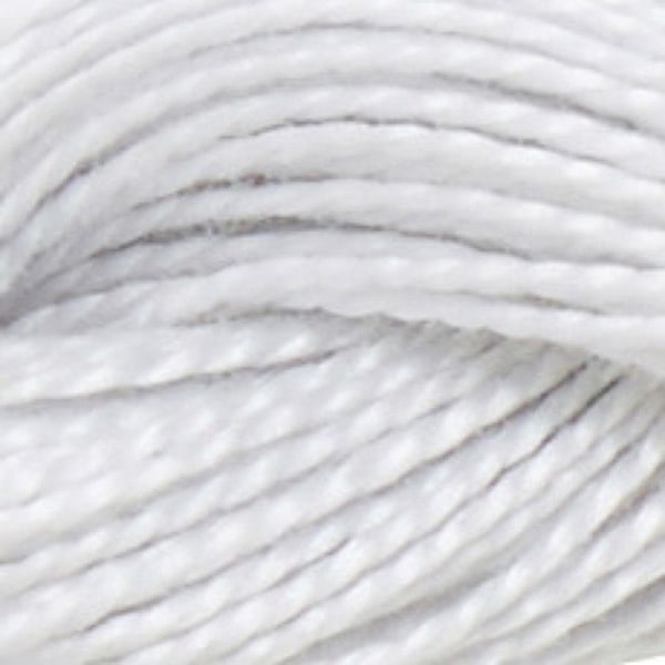 Fil DMC Coton Perlé Liten N8 Col. 762 Färg nummer 762