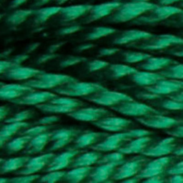 Fil DMC Coton Perlé Médium N5 Col. 699 Grön