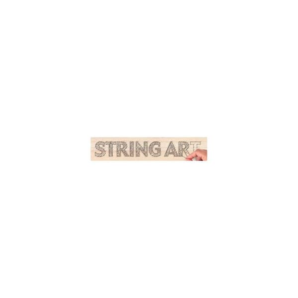 Graine Créative - Guldspik för String Art trådspänning x100 gyllene