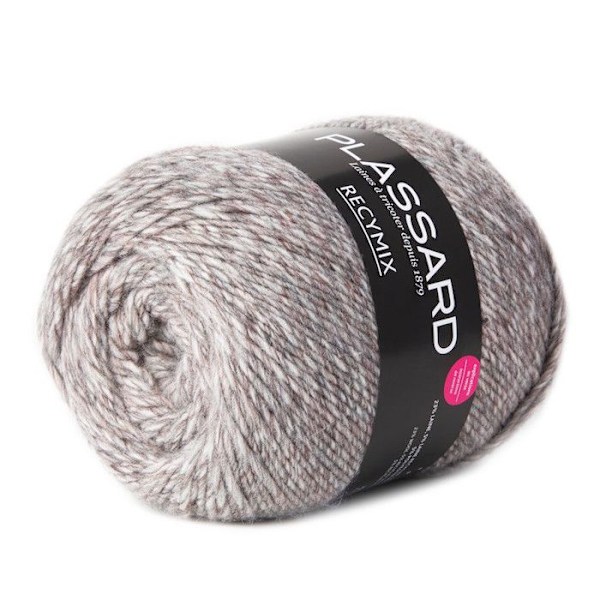 Återvunnen Recymix 80 Natur Naturlig beige