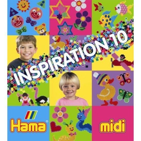 Kreativa hobbies - HAMA - 399-10 - Pärlor och smycken