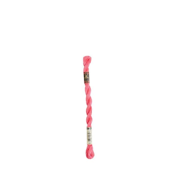 DMC - Fil DMC Coton Perlé Medium N5 Col. 956 Ros