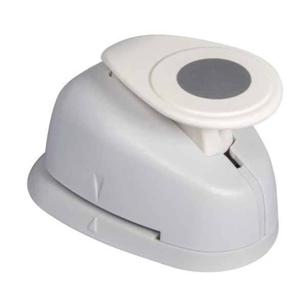 Fancy punch: Rund, 1,9 cm, (3-4"), Blister-LS 1 st.