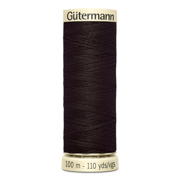 Sytråd 100% polyester Gütermann 1 Spole - Att 697 - melass melass