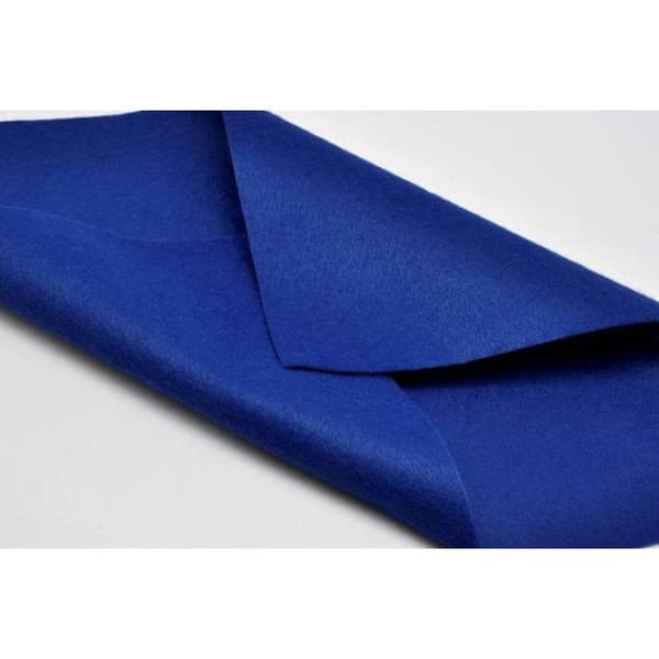 Sodertex - Filttyg 1 mm Natur 24 x 30 cm Mörkblå