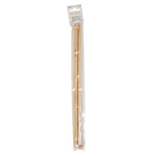 BAMBOO VIRKNÅL 35CM - 9MM