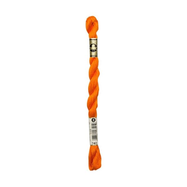 COTON PERLE 1 ECH 25M (M) 740 Col. 740