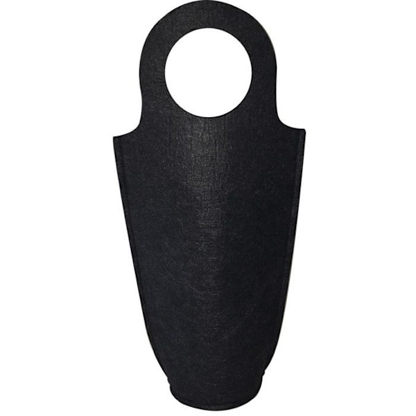 Flaskväska - Ej specificerad - Svart - Filts 3 mm - 100% polyester - Praktisk med handtag Svart