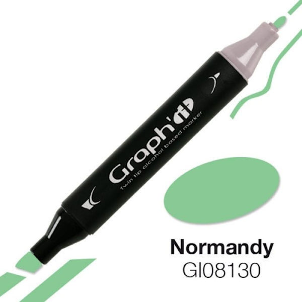 Graph'It - Alkoholmarkör Graph'it 8130 Normandy Grön