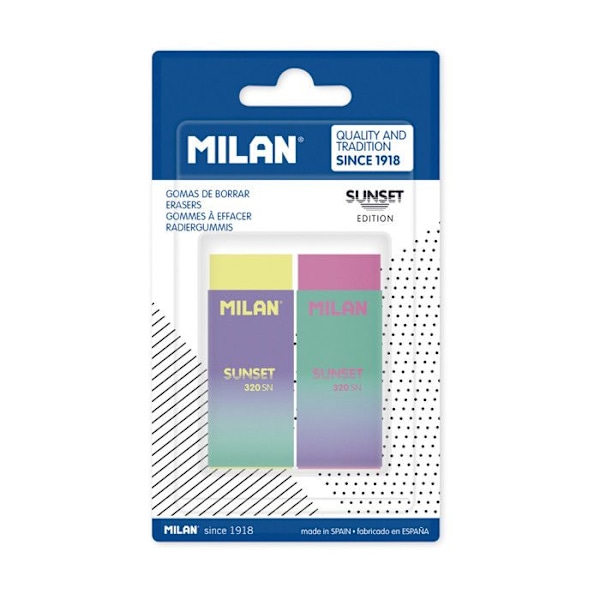 Nata 320 Erasers Sunset Series 2 st