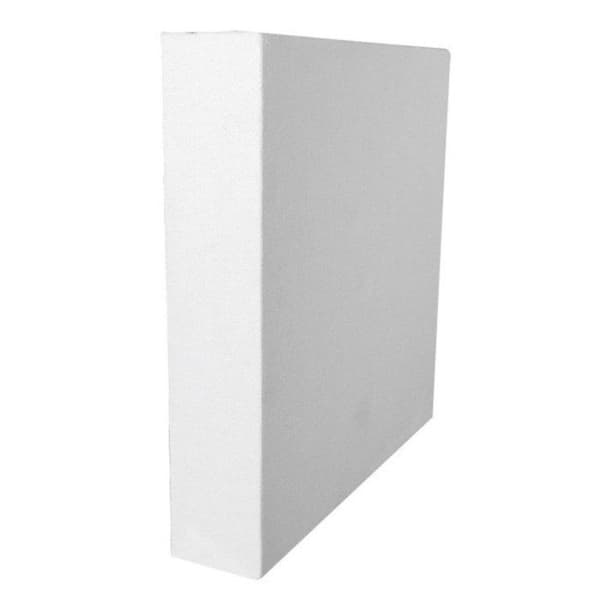 Dukram, 100 % bomull, 330 g/m2, 20x20x1,7 cm