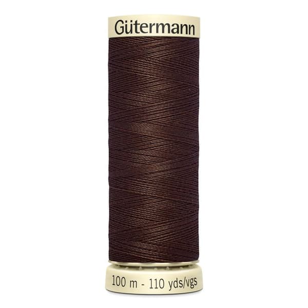 5-pack av 100m tråd 100% polyester Gutermann Ref 788988 - Att 694