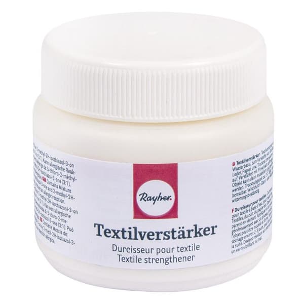 Härdare för textil, Burk 150ml Transparent