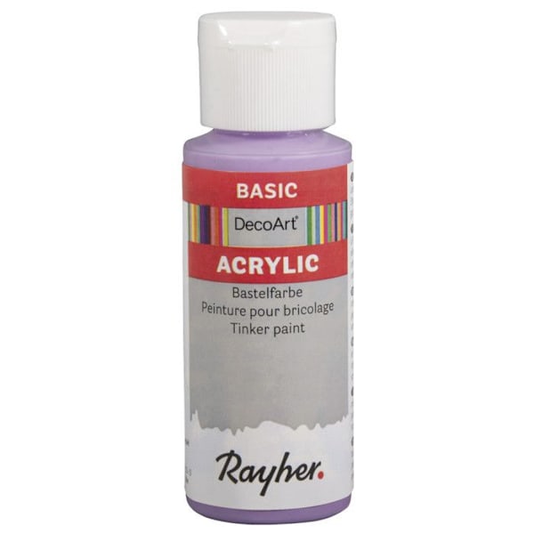 Akrylfärg Lavendel 59 ml Lavendel