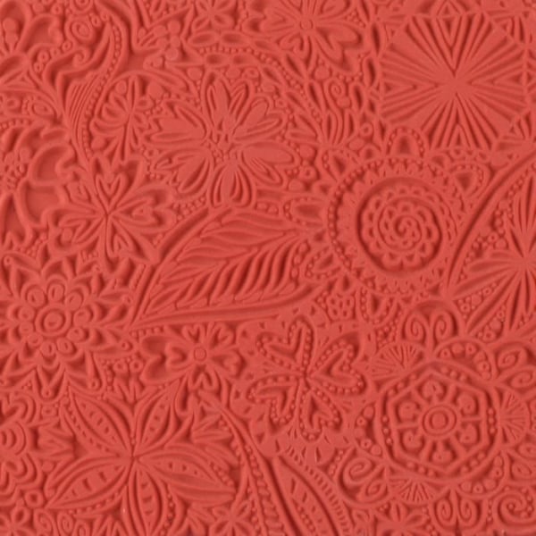 Cernit texturplatta - 9 cm - Blommor - Cernit Ej relevant