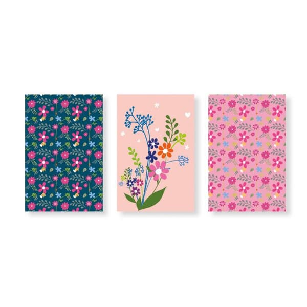 MégaCréa DIY - Skrapkort Blommor Hålla barnen sysselsatta