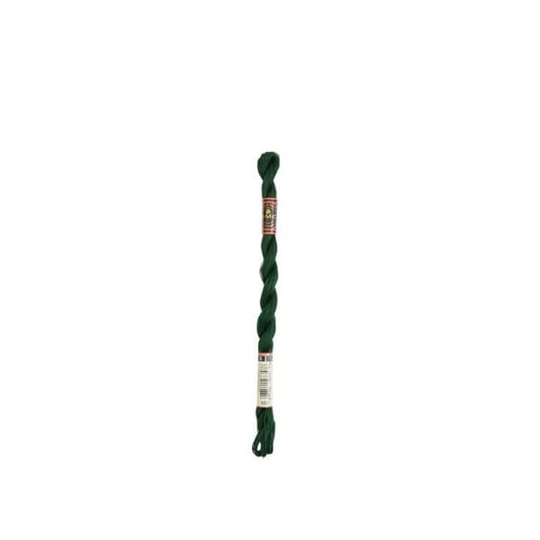 DMC - Fil DMC Coton Perlé Small N8 Col. 890 Grön