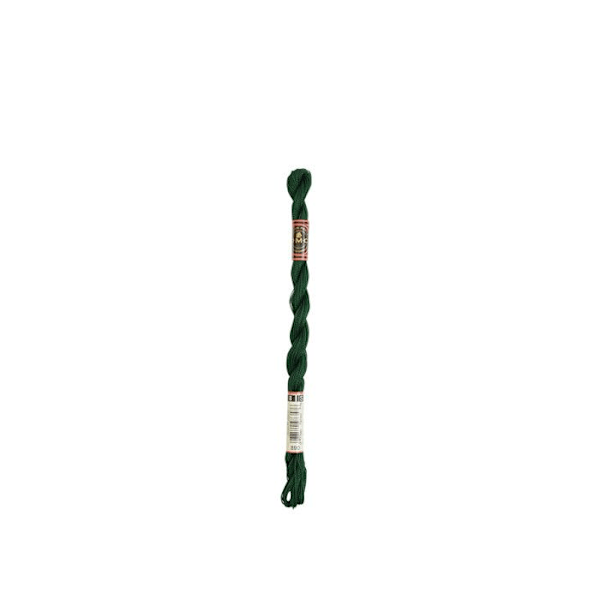 Fil DMC Coton Perlé Small N8 Col. 890 Grön