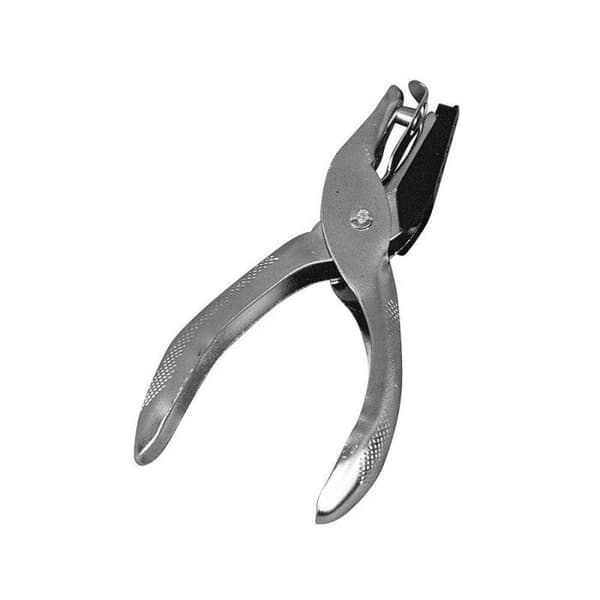 Plåtform, 3 mm 12,5 cm, kort 1 st