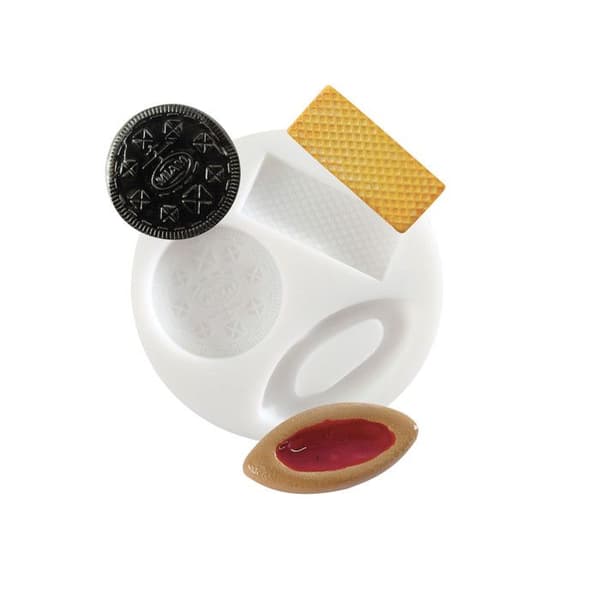 Graine Créative - Silikonform (mini) Kakor och Våfflor