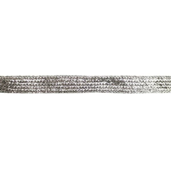 MégaCréa DIY - Glittrande silverband 10 mm x 1 m Silver