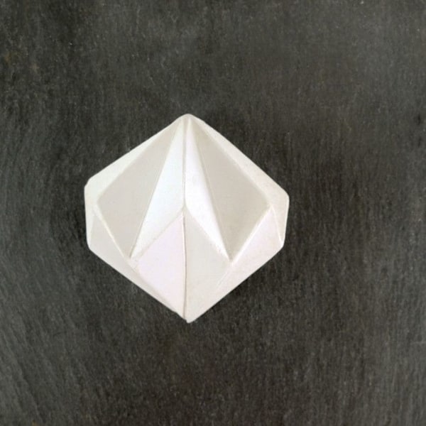 Plasterobjekt Jul Diamant