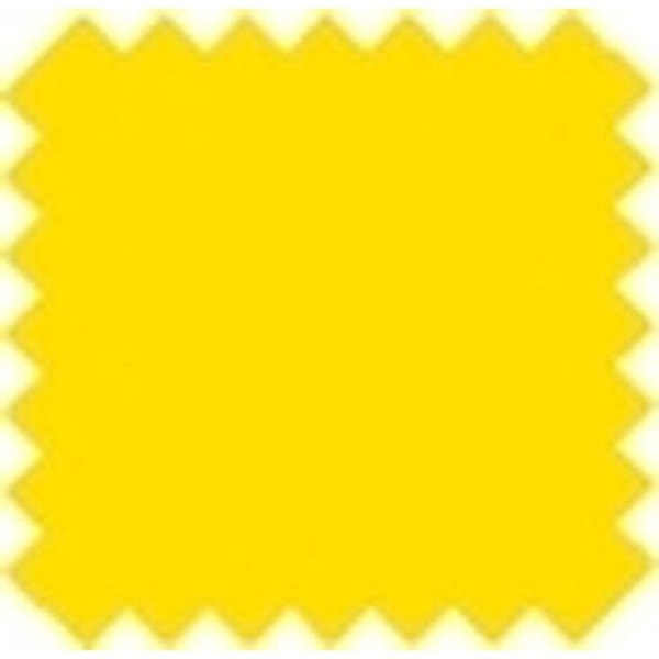 Filt 1 mm Polyester 24 x 30 cm Gul