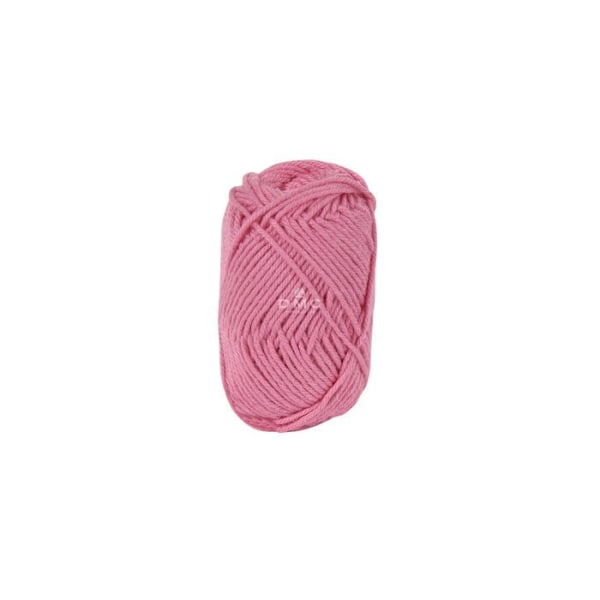 Natura Happy Cotton 3mm 20g Amigurumi and Crochet Col. 799 rosa Färg nummer 799