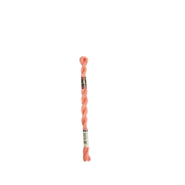 Fil DMC Coton Perlé Médium N5 Färg. 352 Färg nummer 352