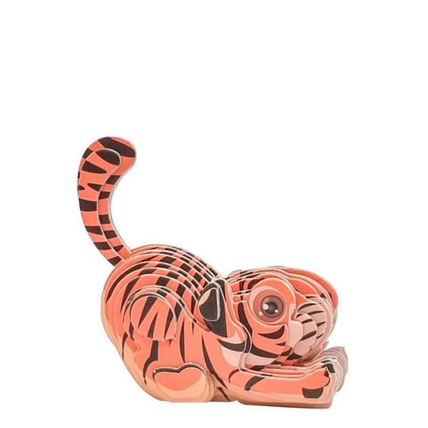 MégaCréa DIY - 3D Pussel Tiger 7,5 x 6,9 cm