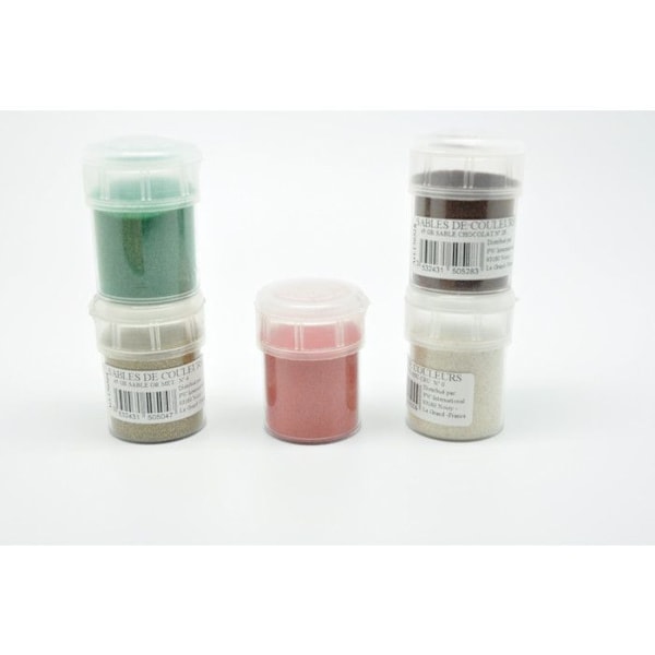 Sandburk Assortiment Jul (5 x 45g)