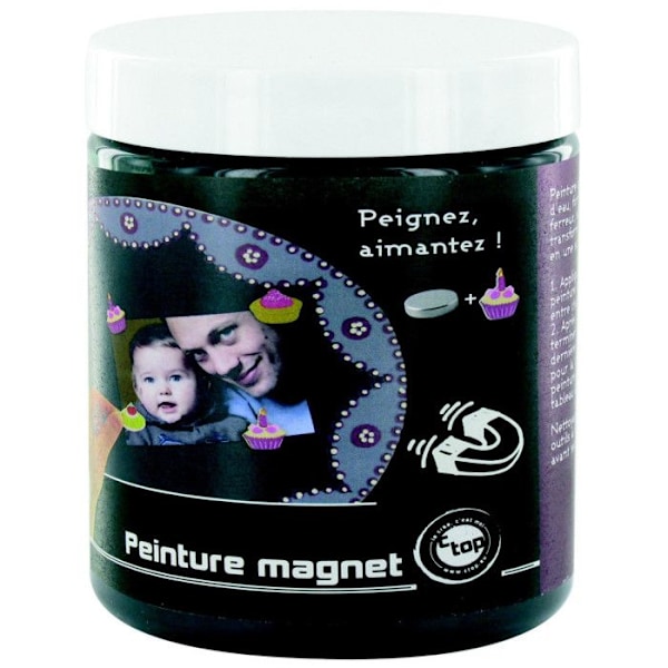 Magnetisk färg - 250ml