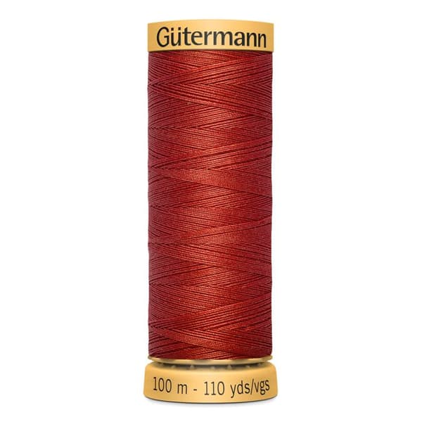 5-pack 100m av Gutermann bomullstråd - Att 270 - 4893