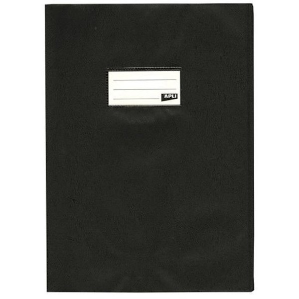 Skyddsmapp PVC 19/100 21x29,7 cm Svart