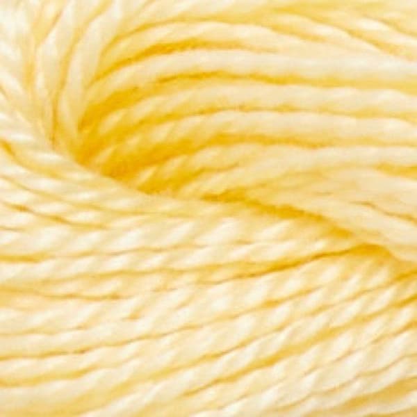 DMC - Fil DMC Coton Perlé Small N8 Col. 745 beige