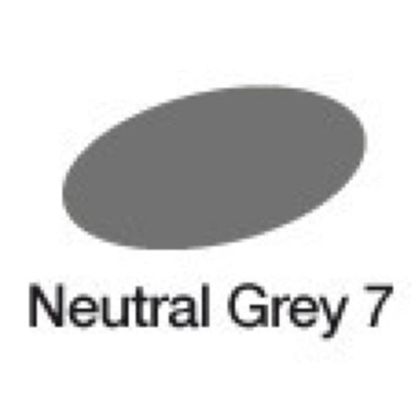 Graph'It - Alkoholmarkör Graph'it 9507 Neutral Grey 7 Grå