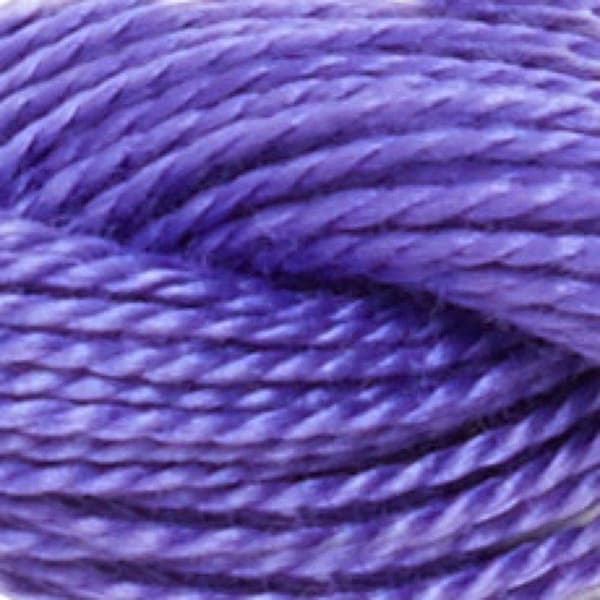 DMC - Fil DMC Coton Perlé Small N8 Col. 333 Violett