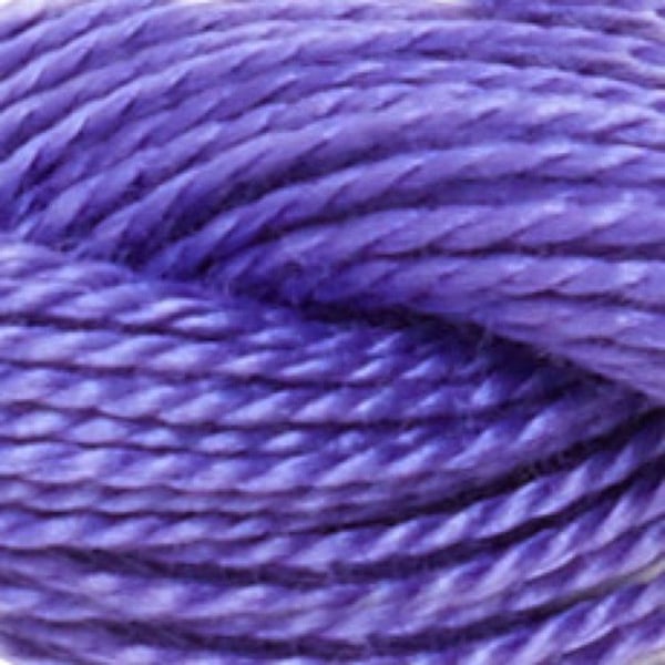 Fil DMC Coton Perlé Small N8 Col. 333 Lila