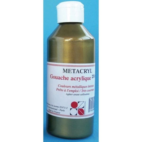 GOUACHE Métacryl BRONSD 250 ml