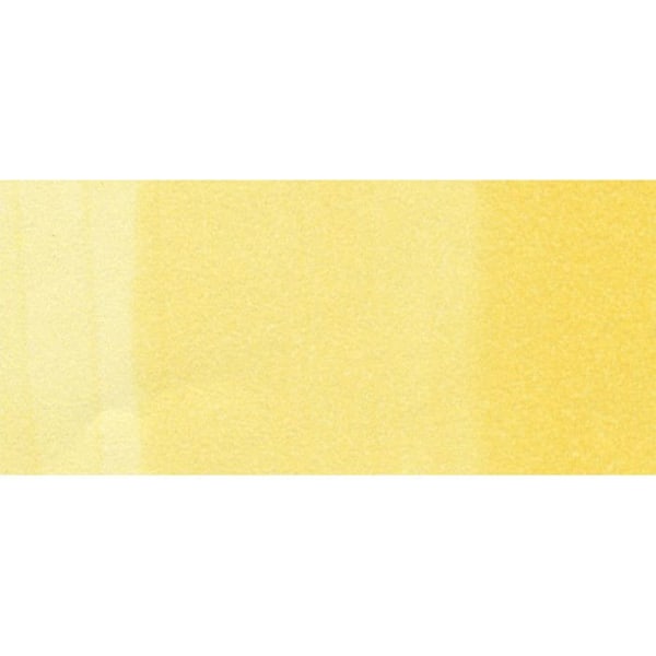Markör - COPIC - Copic Sketch - Gul Y13 - Penselspets - Oföränderlig Jaune Y13 Citron Yellow