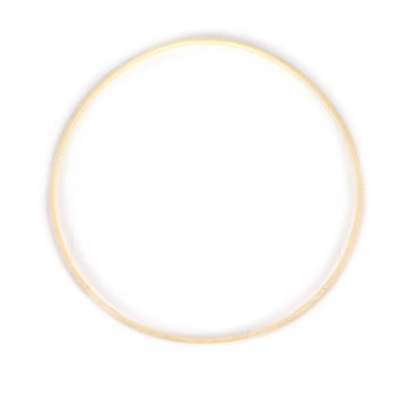 Bambucirkel ø 35 cm 350mm Ecru
