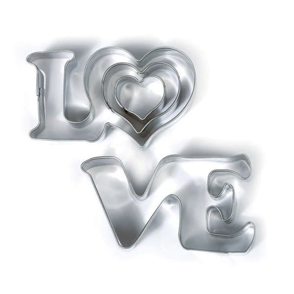 Graine Créative - Metallutstickare Love
