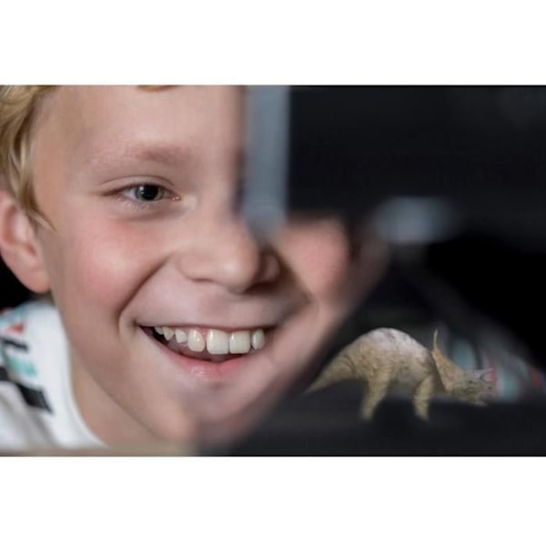 Hologramprojektor - 4M - 3D-modell - Fungerar med smartphone - Innehåller 8 modeller - Ålder 8+