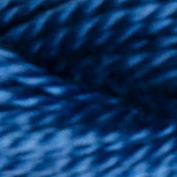 Fil DMC Coton Perlé Médium N5 Col. 312 Färg nummer 312