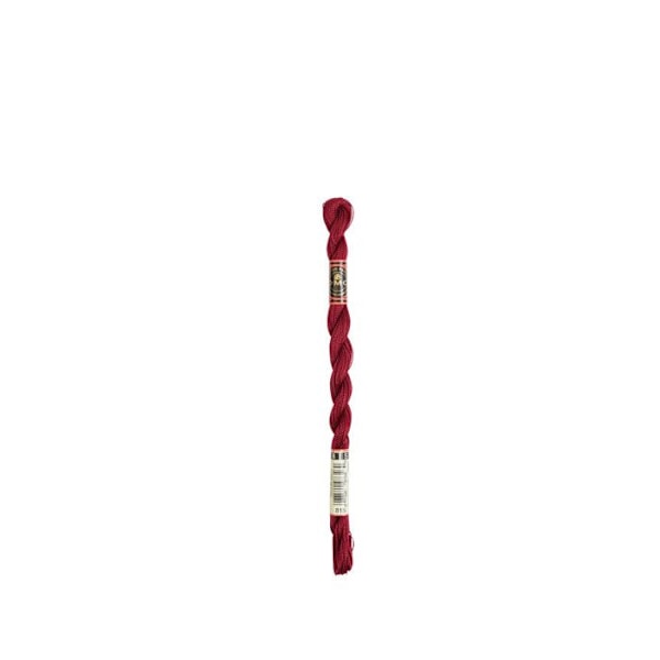 Tråd DMC Coton Perlé Liten N8 Col. 815 Färg nummer 815