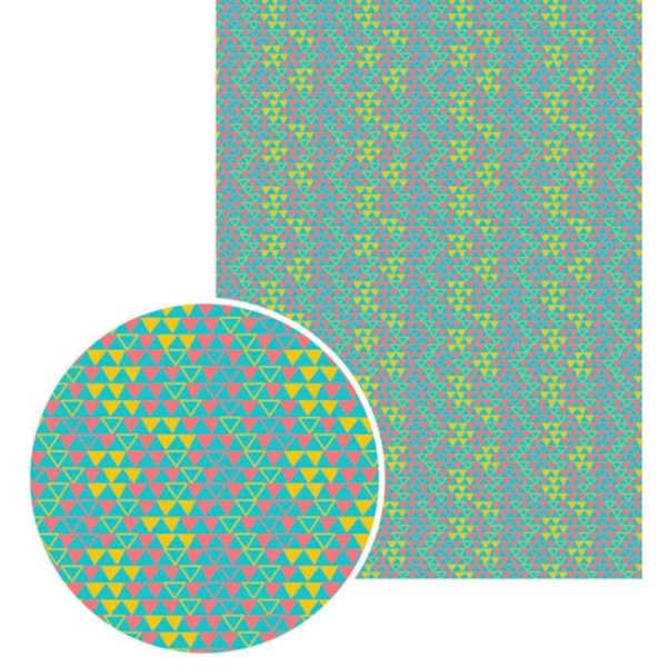 Graine Créative - Papper patch GluePatch Triangel